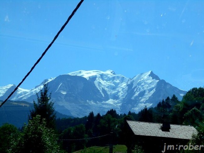 Excursion: Les Alpes ,ses  lacs et montagnes (5)