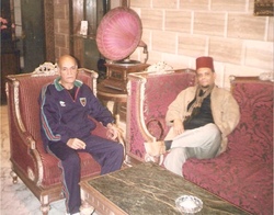 MCA Escrime en Égypte avec le Dirigeant Tahir