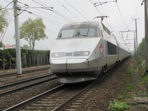 Passages TGV lignes Montauban Toulouse Carcassonne