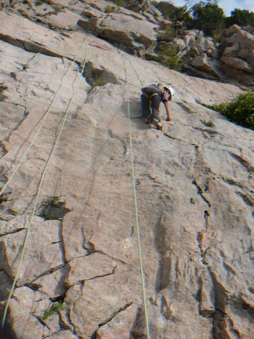 Encara a l'escalada!