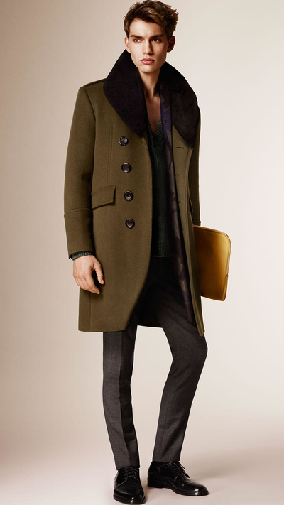 mode fashionmenswear coat winter 