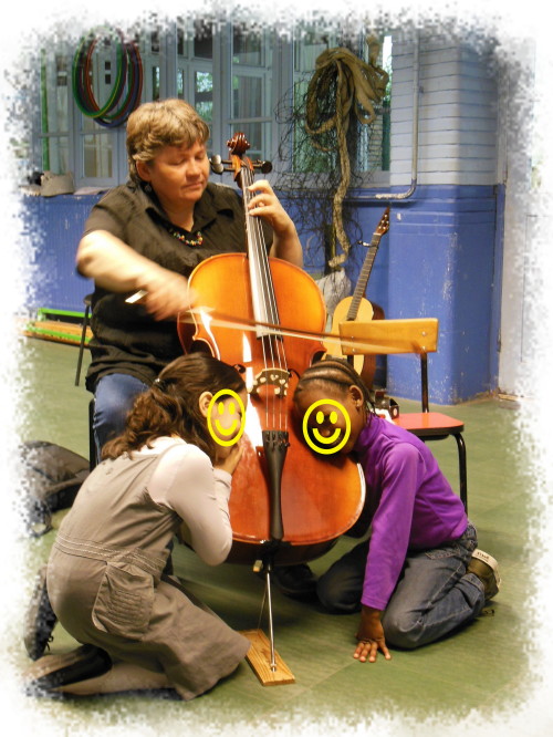 Savourer les sons et les vibrations du violoncelle