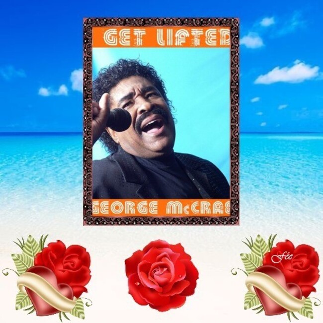 George McCrae "Rock You Baby" & Sing A Happy Song