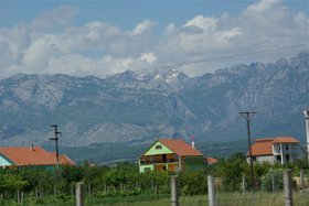 SHKODËR - SOMMETS ENNEIGES