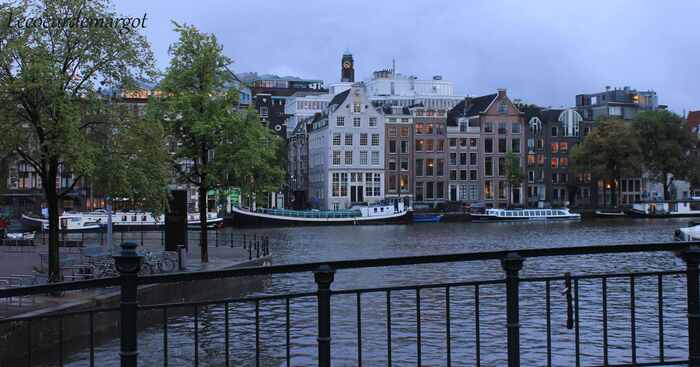 Amsterdam / Les canaux