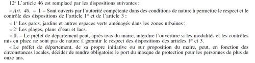 Les activités nautiques à nouveau autorisées par le décret 2020-1454 du 27 novembre