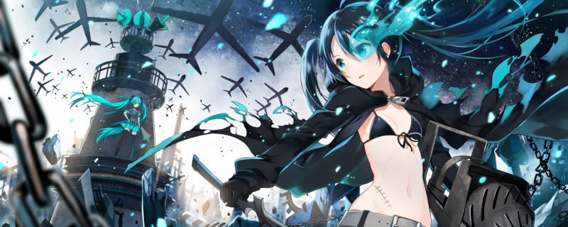 Black ★ Rock Shooter