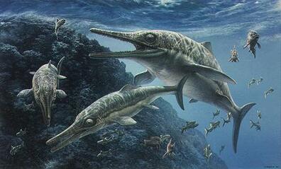 Ichthyosaures