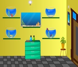 Fish room escape