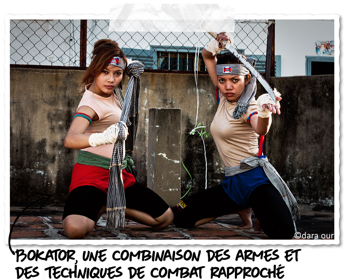 Bokator, combinaisons d'armes et de techniques de combat rapproché.jpg