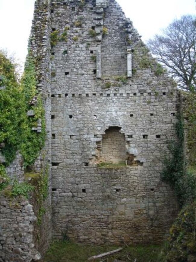 Le château de Largoët - 2ème partie