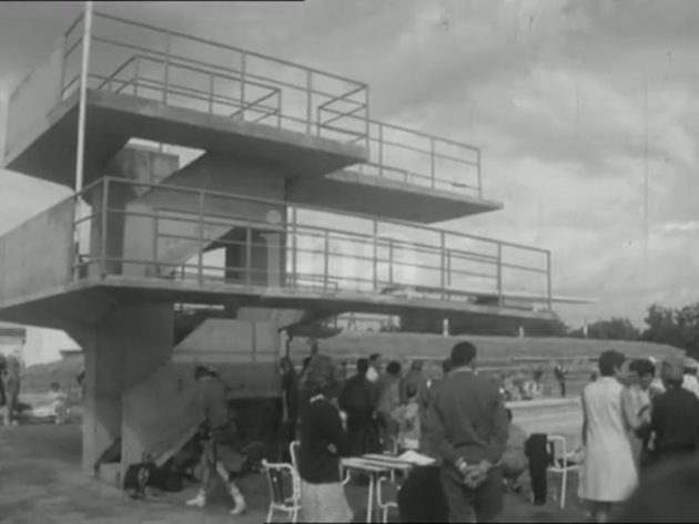 - 18 septembre 1968 - Inauguration de la piscine 