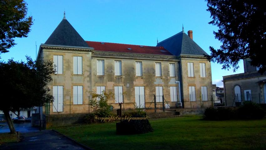 la sous-préfecture de Langon