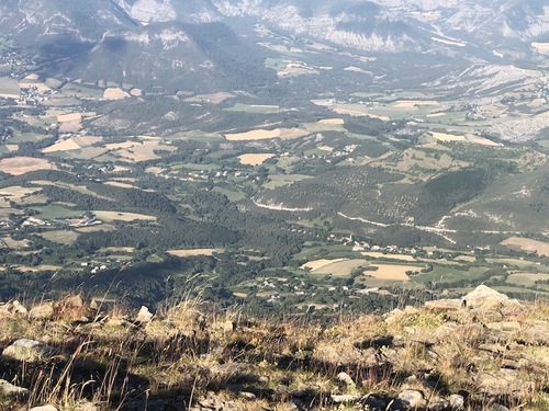 Dormillouse, retour par les crêtes (Seyne - Montclar)