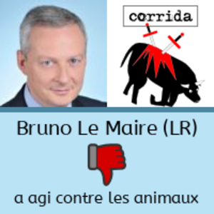 CHANTOUVIVELAVIE : Bruno Le Maire se déclare opposé à l'abolition de la corrida