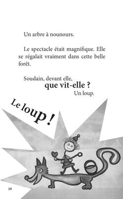 Urgent : "Le Petit Chaperon vermillon"