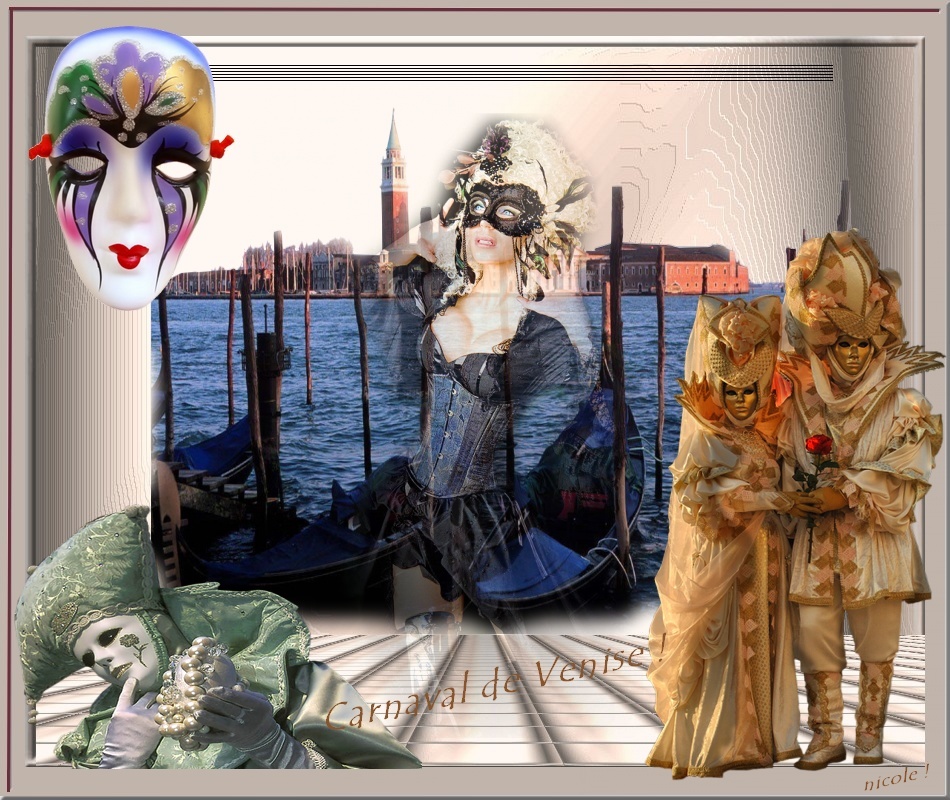 VENISE et son carnaval !     25 mars