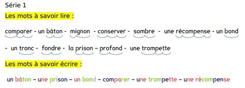 Orthographe CM1 Méthode Picot