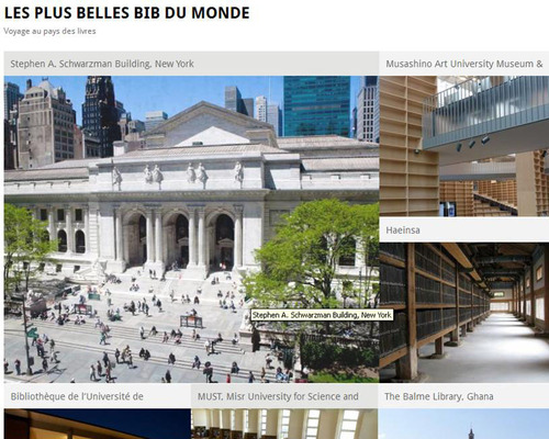 Les plus belles bibliothèques du monde