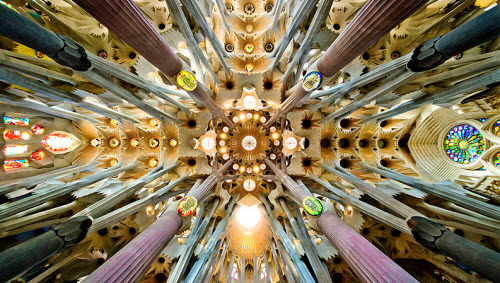 nave - sagrada familia