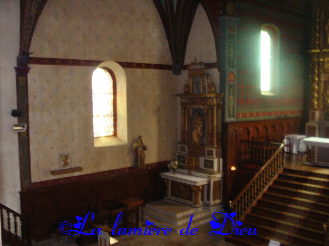 Ascain : église Notre-Dame de l'Assomption