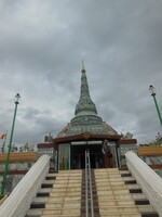 Birmanie 2015, jour 6, Stupa de Jade"Wai Yaw Sana"
