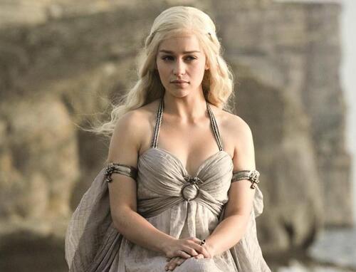 Emilia Clarke défend l'image des femmes dans Game of Thrones