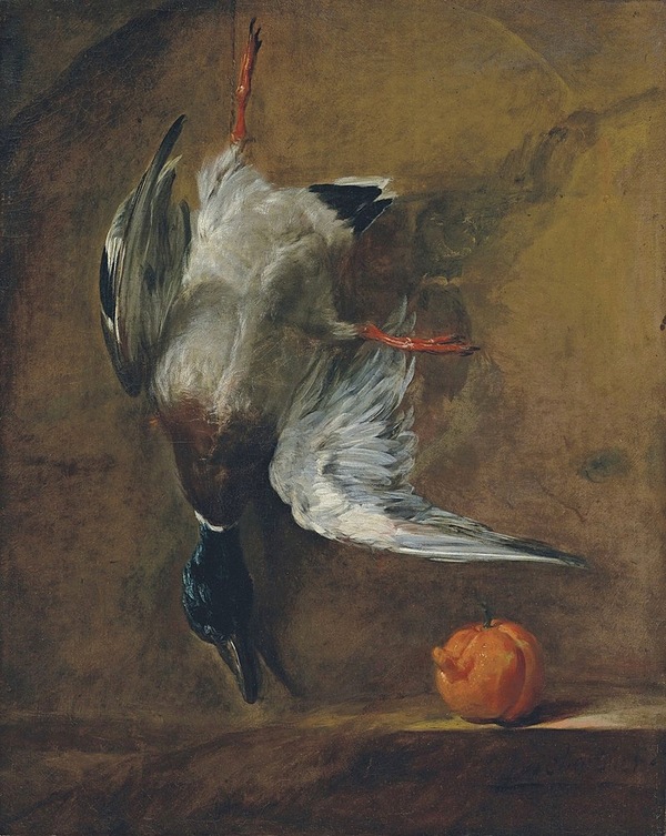 Peinture de : Jean-Baptiste Siméon Chardin