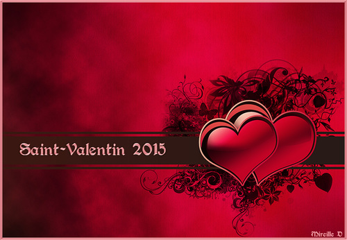 Cartes de Saint-Valentin 2015