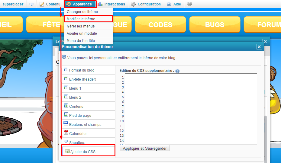 Comment retire la barre coupons