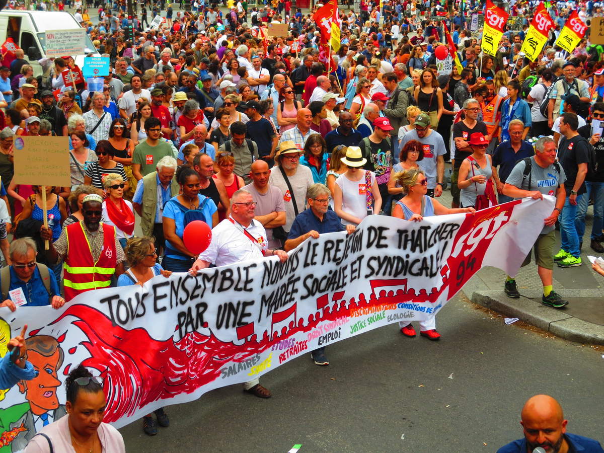 La MARÉE POPULAIRE, le 26 mai à Paris [Les photos d'El Diablo] 