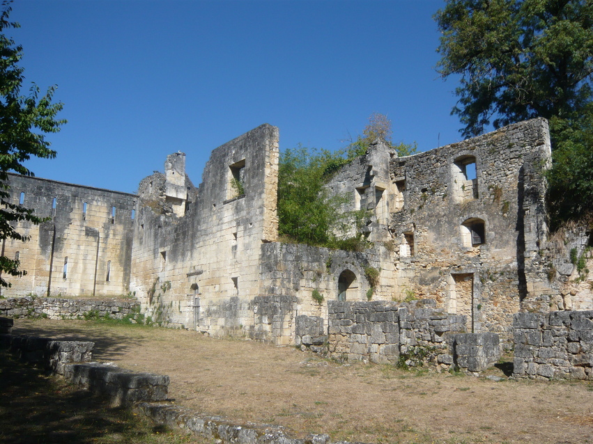 Abbaye de Boschaud (24)