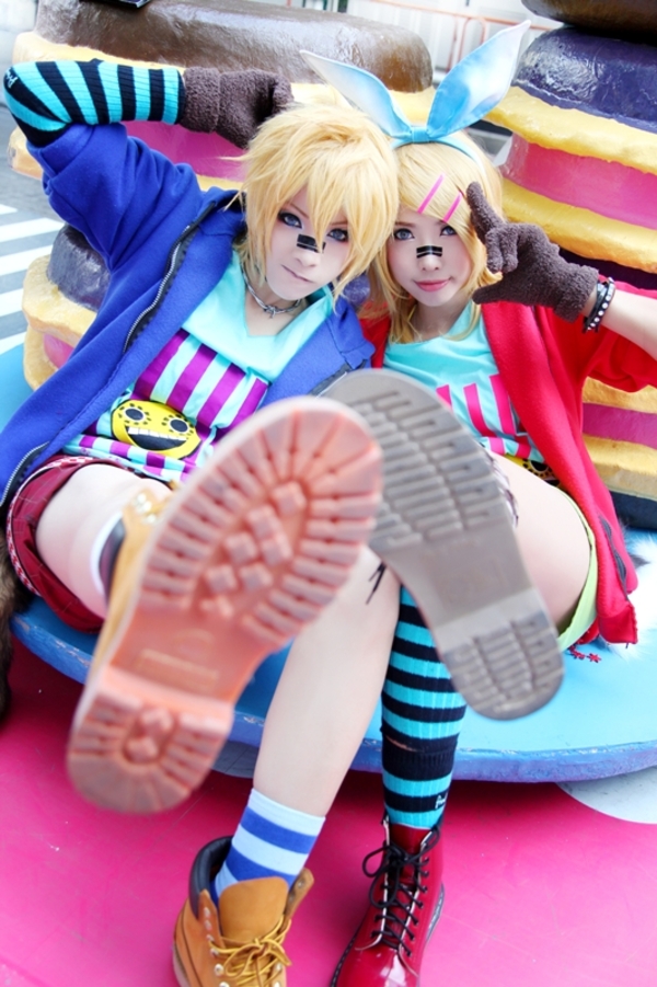 cosplay vocaloid