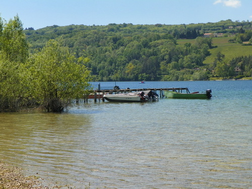 Le lac de Paladru