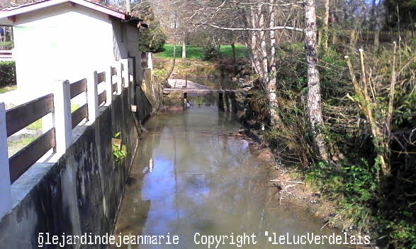 le pas de La Mule a Verdelais(Gironde)