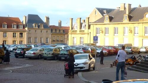 Parkings sacrifiés, Metz vitrifiée