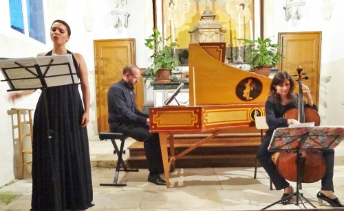 "Les goûts réunis" , un très beau concert proposé par  "la semaine de Saint Vorles", dans l'église de Faverolles les Lucey
