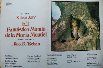 El fantástico mundo de María Montiel. 1978.