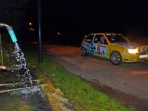 Rallye du Suran 2011