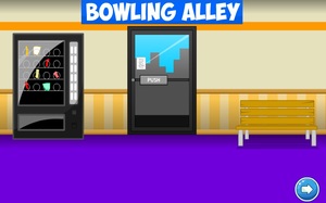 Jouer à Toon Escape - Bowling alley