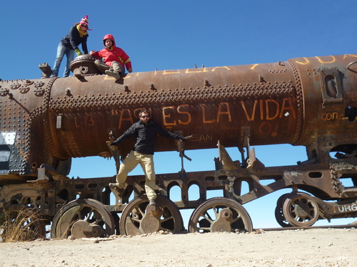 Uyuni, le blanc pays