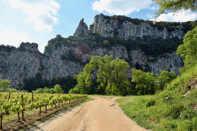 2017.04.28 Gorges Ardèche, Labeaume, Rioms 