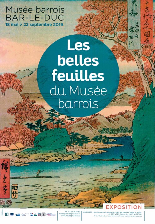 Expo Les belles feuilles du Musée barrois