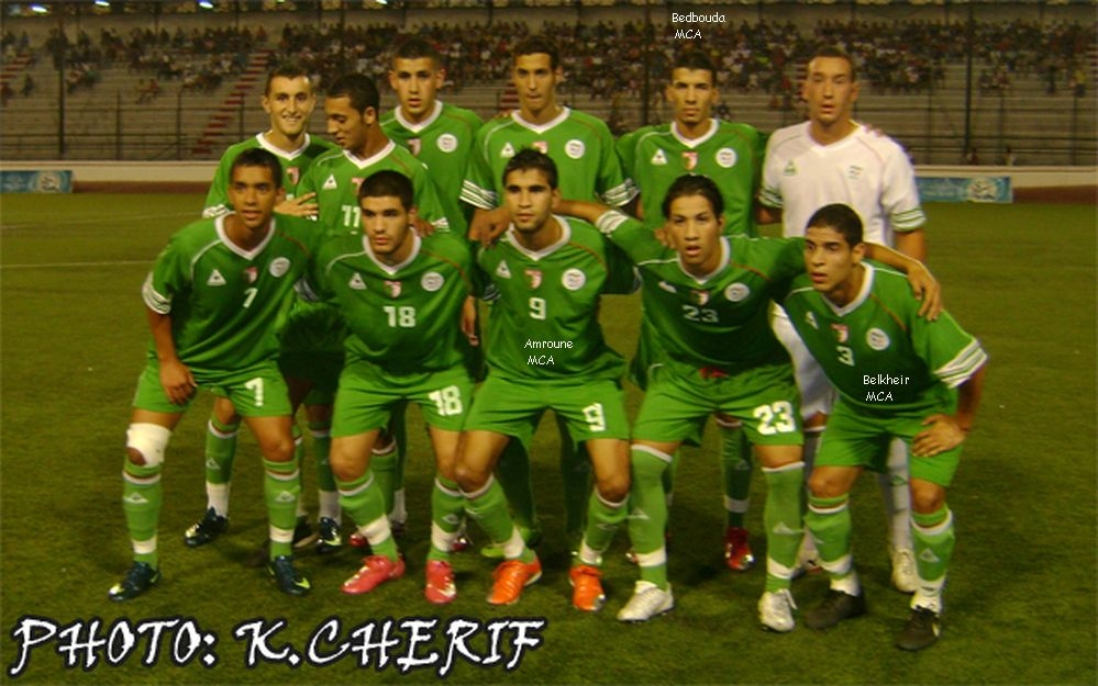 EN Espoir-CRB 1-1 avec Bedbouda-Belkheir , Amroune