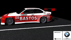 Team Bastos Belga Rally BMW M3 E32
