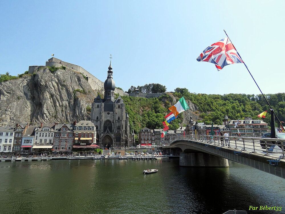 Dinant en Belgique -2