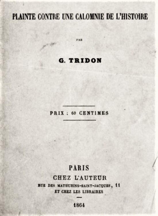Gustave Tridon