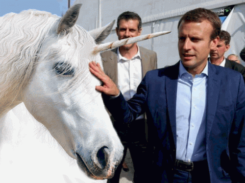 Les visions d'Irmanuel Macron