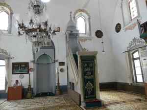 Rhodes intérieur Mosquée Ibrahim Pacha