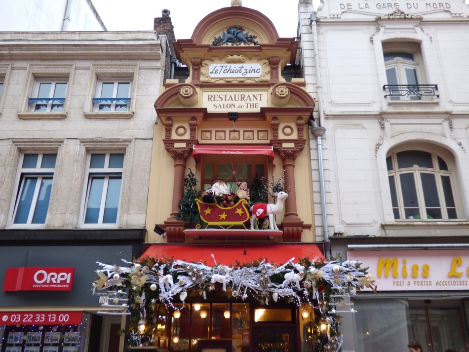 Le Marché de Noël, le jour.